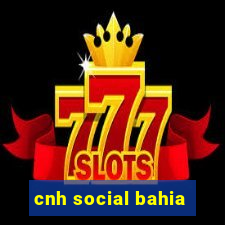 cnh social bahia